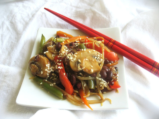 Asian stir-fry