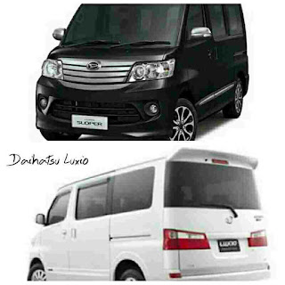 Astra Daihatsu Indonesia Luxio