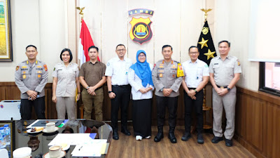 Usung Kerja Sama, Kapolda Irjen Pol. Rusdi Hartono Silaturahmi Bersama Kepala BPJS Cabang Jambi
