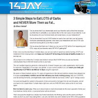 14 Day Rapid Fat Loss Macro-patterning And Metabolic Bursting Program