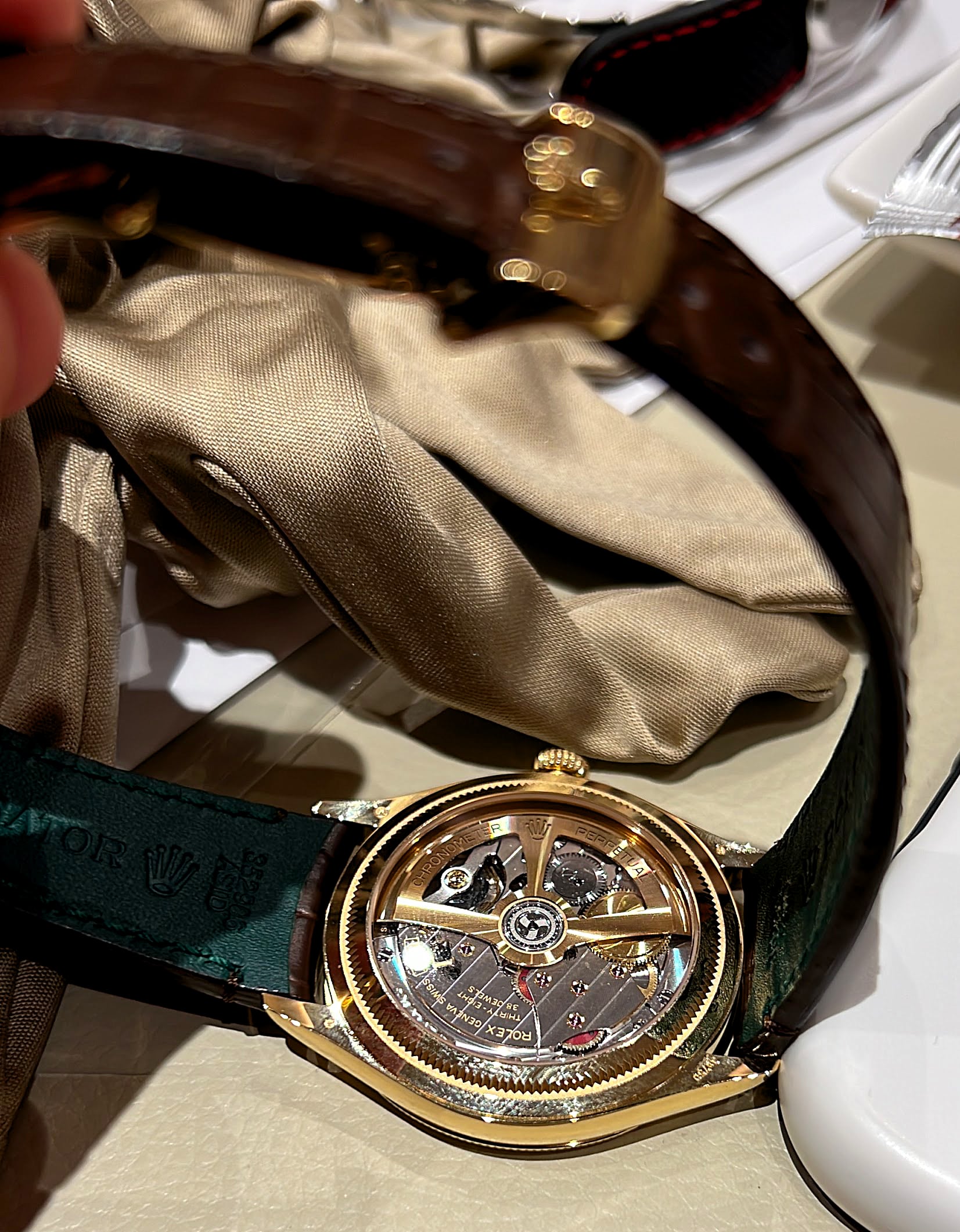 New Luxury Wallet - Page 4 - Rolex Forums - Rolex Watch Forum