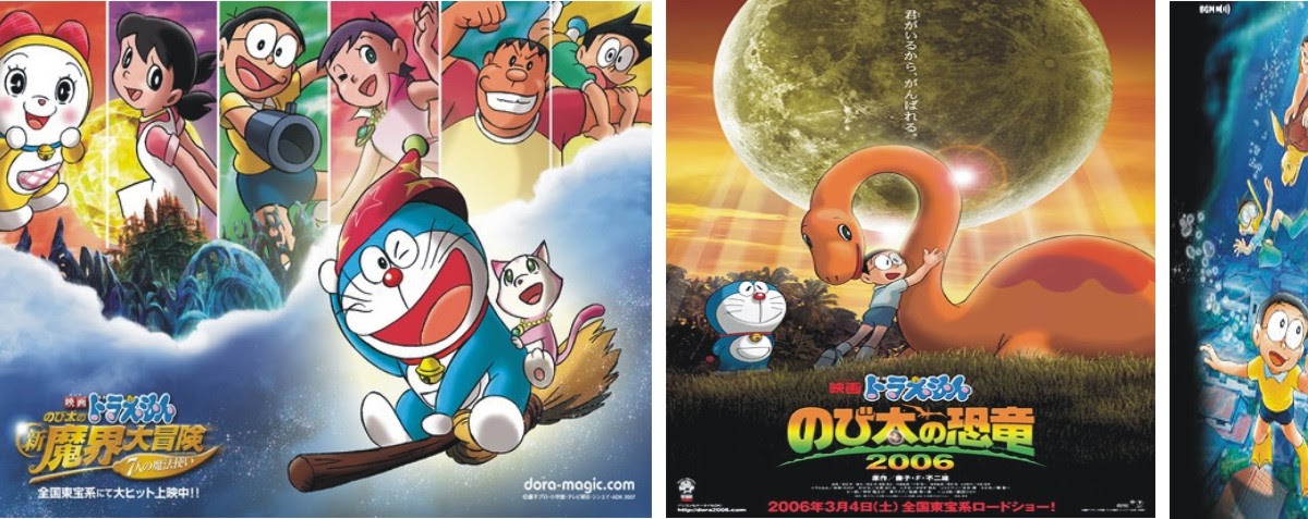  Download  Kumpulan Film  Cartoon Doraemon  Movie  Gratis  