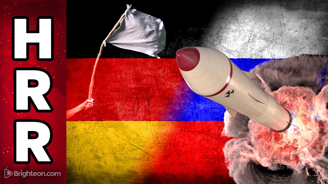 While Putin readies nuclear missiles, Germany has RUN OUT of munitions and can only fight a war for TWO days