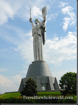 Ukraine-Kiev-Mother-Russia