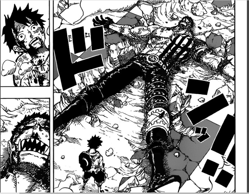 Pembahasan Chapter 896 : Akhir Dari Pertarungan Luffy Vs 