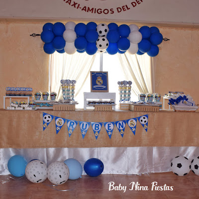 mesa dulce real madrid