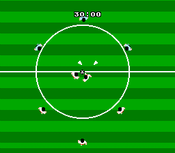 Tecmo World Cup (NES) match