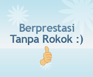 Berprestasi Tanpa Rokok :)