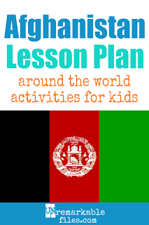 Building the perfect Afghanistan lesson plan for your students? Are you doing an around-the-world unit in your K-12 social studies classroom? Try these free and fun Afghanistan activities, crafts, books, and free printables for teachers and educators! #Afghanistan #lessonplan