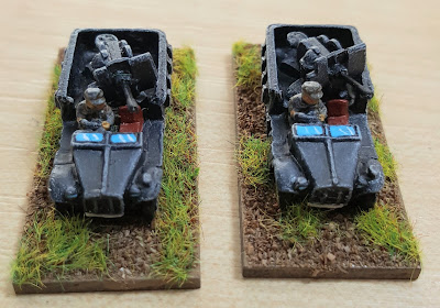 Early War German Artillery And Vehicles Vallejo Colours picture 1