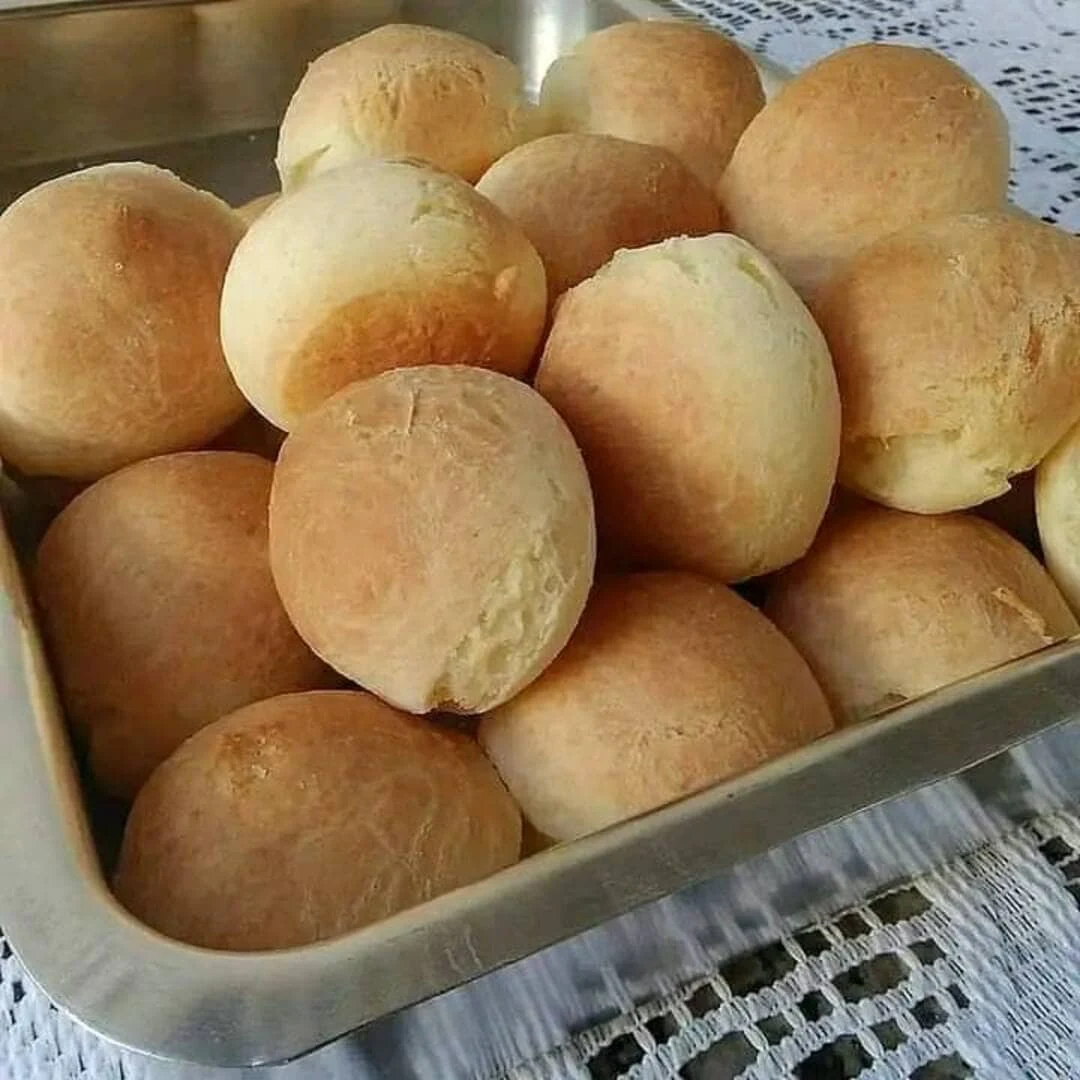 Receita de Pão de Queijo Caseiro