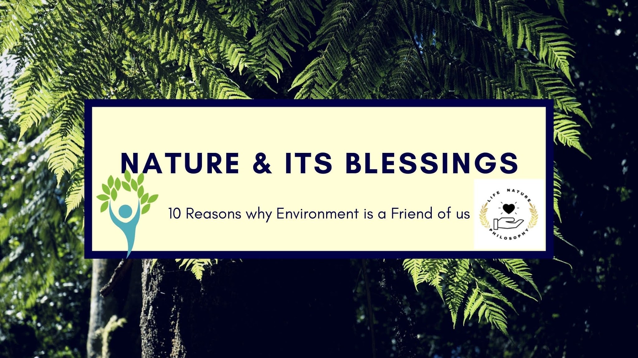 Nature and Its Blessings - 10 reasons why environment is a friend to us