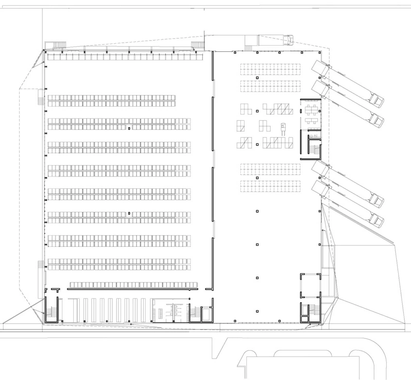 Icrc Logistics Complex by group8