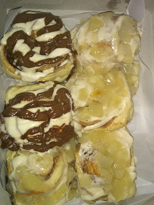 Canerolls in Cordoba, Argentina offer Nutella and apple flavored rolls