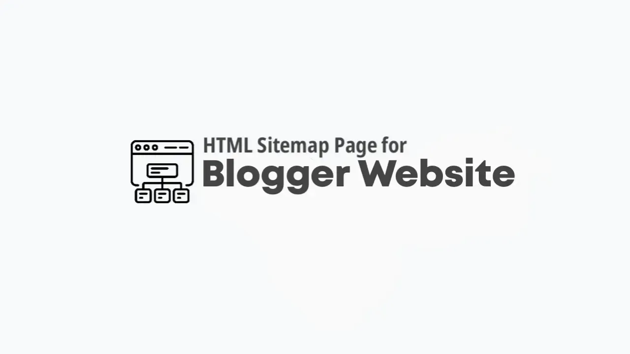 How to Create HTML Sitemap Page