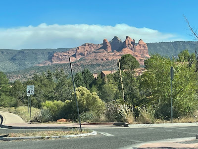 Cathedral Rock lower elevation