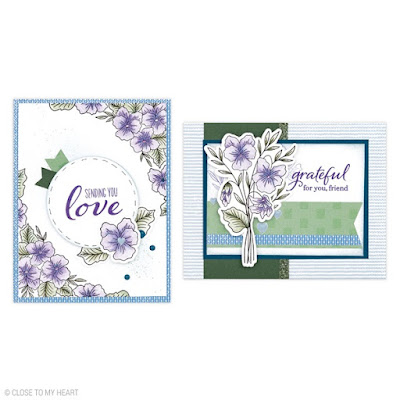 cards created with CTMH February SOTH