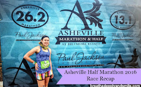 Asheville Half Marathon at The Biltmore 2016 {Race Recap}