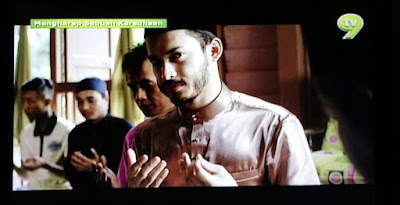 Sinopsis, Telemovie, Telefilem, Mengharap Sebuah Keredhaan, TV9, Slot Skrin Di 9, Isu Dadah, Pelakon Aeril Zafrel, Nad Zainal, Nam Ron,