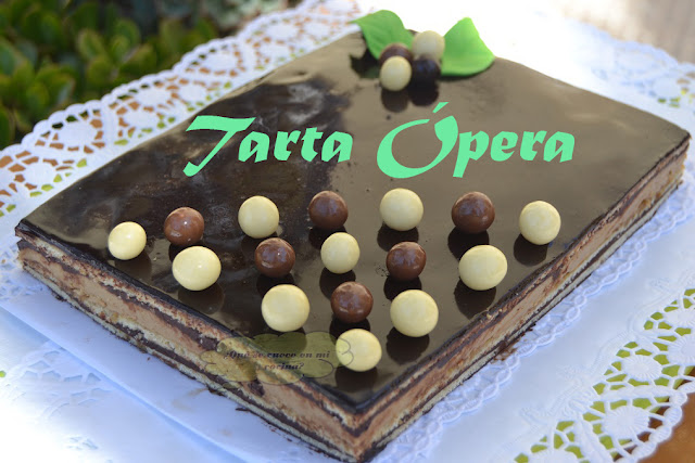 tarta ópera