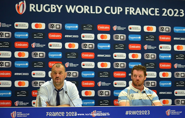 Conferencia de prensa: Cheika - Montoya #RWC2023