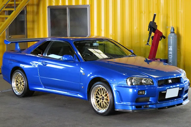 2001 R34 GT-R Right hand drive. US legal 2026 by Toprank Importers