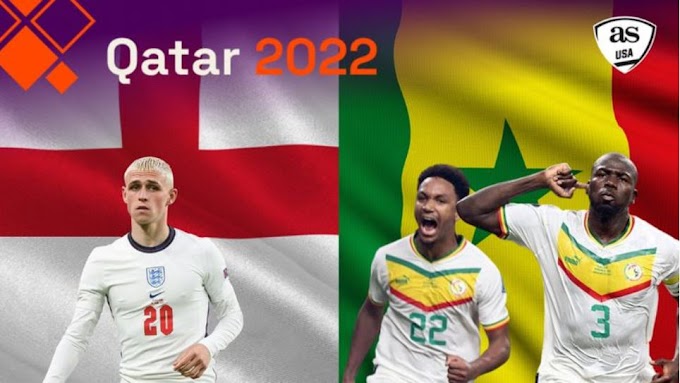 ইংল্যান্ড বনাম সেনেগাল লাইভ খেলা – England Vs. Senegal Live FIFA World Cup 2022