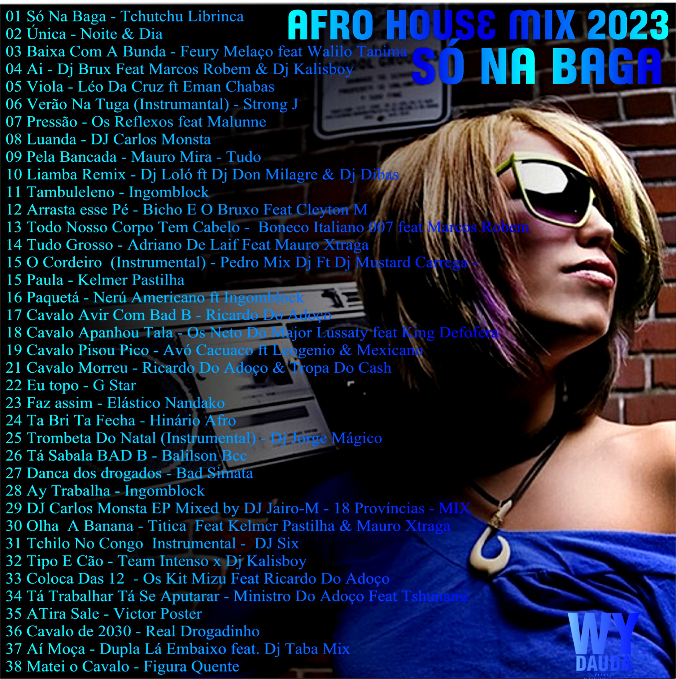 AFRO HOUSE MIX - SO NA BAGA 2023