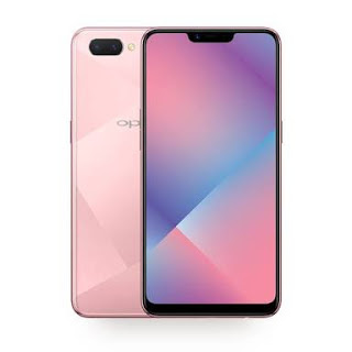  The phone features a notch like the iPhone X Oppo A5 Launched With big 19:9 Display, 4320mAh Battery