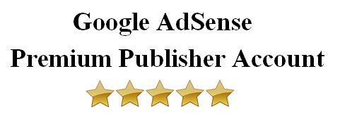 AdSense Premium Publisher Account