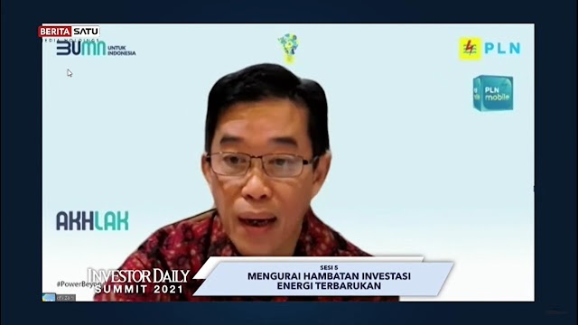 PLN Dorong Peningkatan Konsumsi Listrik Menuju Era Energi Bersih.