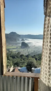 Toilet with a view at Magic Mountain - Phu Lankha