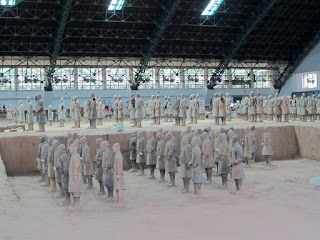 Xian Terracota Army. China. Restoration Works.