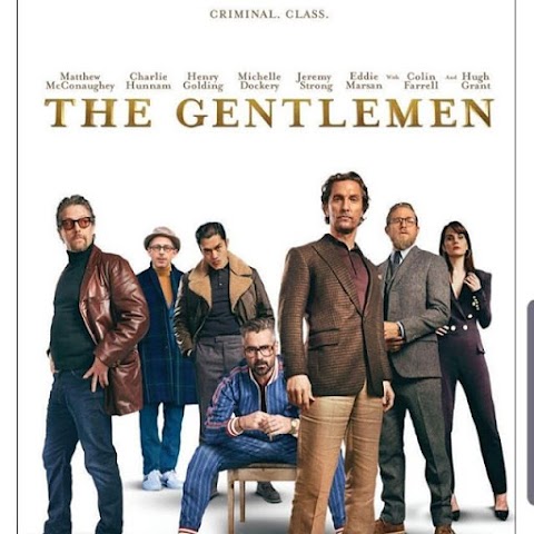 The Gentlemen (2020) English Movie direct download link