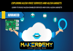 Exploring Alexa Voice Services and Alexa Gadgets