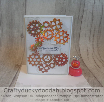Craftyduckydoodah!, Geared Up Garage, Stampin' Up! UK Independent  Demonstrator Susan Simpson, Supplies available 24/7 from my online store, #simplestamping, 