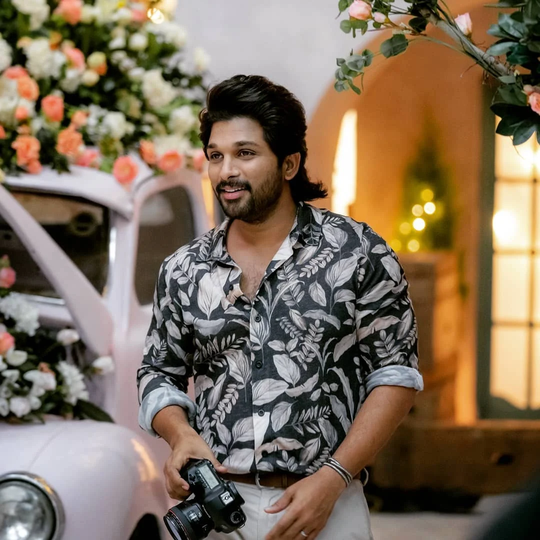 Allu Arjun HD Images