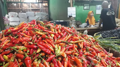 Hari Ini Cabai Rawit Merah Dijual Rp35 Ribu/Kg