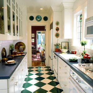 Flooring Ideas For Kitchens