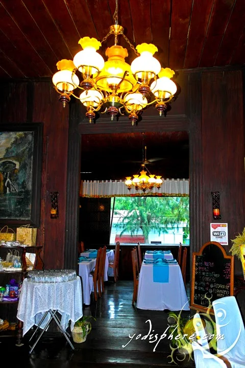 hover_share Old interior and architecture of the Casa de Don Emilio restaurant