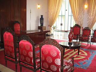 The President's international reception room of Independence Palace