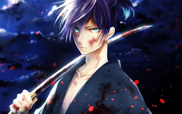  Papel de Parede Anime, Anime Yato Noragami.