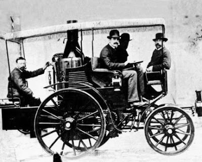 1887 De Dion Steam Quadricycle