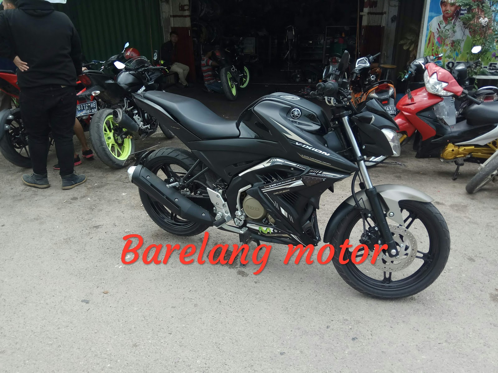 BARELANG MOTOR  Bengkel  variasi  motor  dan modifikasi 