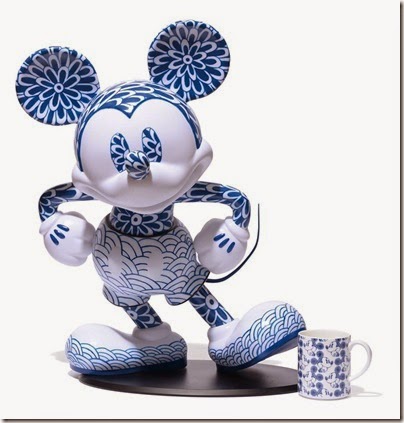 Mickey 90th Anniversary X Dorothy Tang - Porcelain Mickey 01