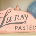 LuRay Pastels Dinnerware, Hidden Treasures at a Thrift Shop