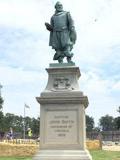 Historic Jamestown John Smith Statue