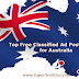 Australia Free Classified Sites List 2024