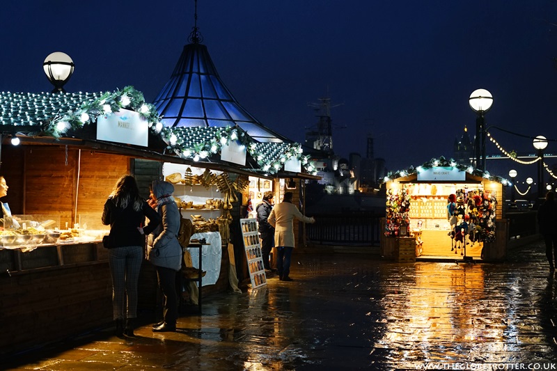 Christmas by the River - Christmas Market in London