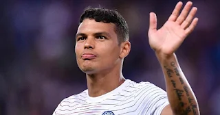 Chelsea defender Thiago Silva reveals he wanted to be a striker